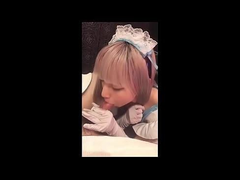❤️ Японы шүтээн [маюка], Францын үйлчлэгчийн хувцас, 1-р хэсэг, лосьоноор дарж, хөхрөх Зовох mn.porn-93.ru